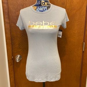 Bebe t shirt size medium NWT